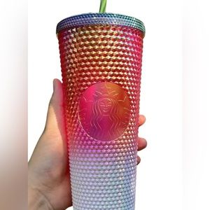 Starbucks Philippine Dragon Fruit Studded Cup Tumbler Ombre Venti Overseas 2023